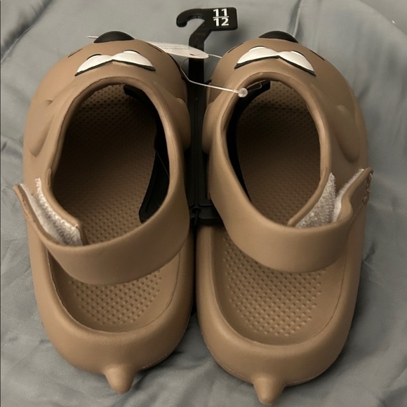 Kids Cartoon Dog Sandals - Tan - Picture 2 of 2